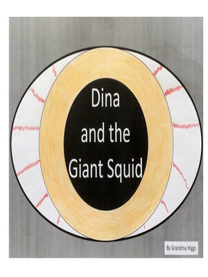 cover image of Dina and the Giant Squid